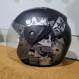 HELM BEKAS RASA BARU!