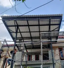 Kanopi Rooftop.Kanopi Sincalum.Aneka Kanopi