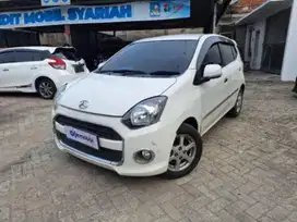 Daihatsu Ayla 1.0 X Bensin-AT 2015 Putih SMJ