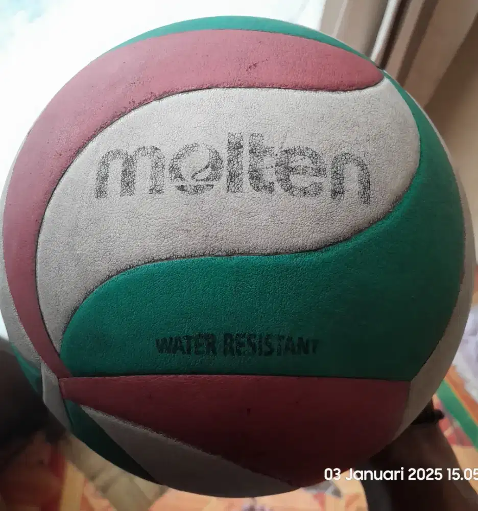 Harga Bola Volley Molten V5M4200 Leather (Water Resistant)