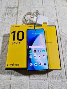 Realme 10 pro+ 5G 12+12/256gb Lengkap Normal