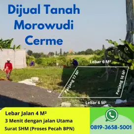 Jual Tanah Morowudi Cerme Gresik