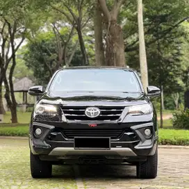 TOYOTA FORTUNER 2.4 VRZ TRD 2018 TERMURAH