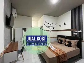 Jual Kos view sawah dekat kampus Dalung Kuta Utara Bali