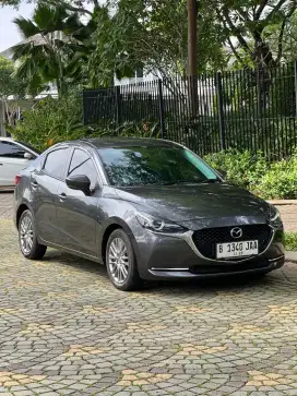 KM LOW Mulus Like New! Mazda 2 GT Matic 2022 Pemakaian 2023