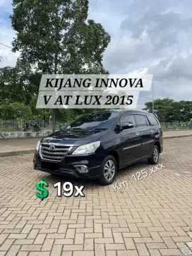 Kijang Innova V AT Lux 2015