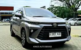 Avanza G 1.5 Manual M/T Tahun 2022 Warna Abu-Abu Super Istimewa