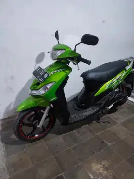 Yamaha mio smile 2011 pajak baru