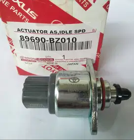 Jual rugi Actuator langsam Sensor ISC asli KODE 89690-BZ010