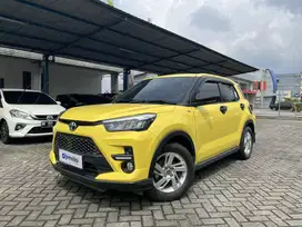 Toyota Raize G 1.2 Bensin-MT 2022 Kuning