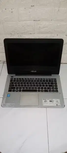 Laptop Asus X455L BLACK Series Core i3 Ram 6GB HDD 500GB