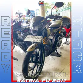 SUZUKI SATRIA FU 2017 PLAT AG MURCE LURR HIKMAH MOTOR KEPUH MALANG