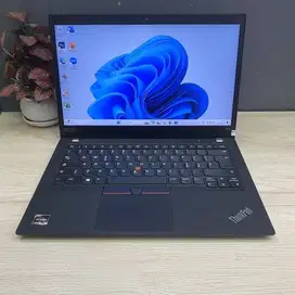 Laptop Lenovo Thinkpad T495 AMD RYZEN 7 PRO 3700U Layar 14inch N-ETM