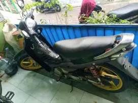 Shogun 125R plat jakarta Utara