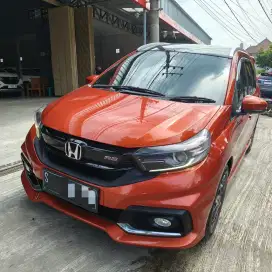 Mobilio 1.5 RS Facelift CVT Matic 2021.asli Jatim T1.