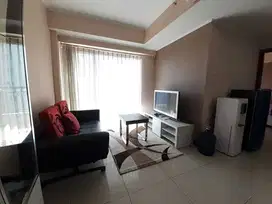 SEWA TAHUNAN 1BR WATERPLACE RESIDENCE FURNISHED LANTAI SEDANG 56m2