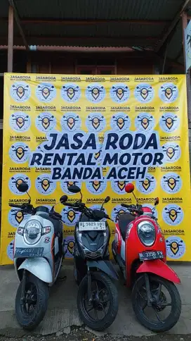 Rental Motor Banda Aceh JASARODA