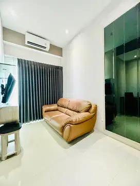 SEWA BULANAN TAHUNAN ORCHARD TOWER 1BR LANTAI TINGGI 47m2 FURNISHED