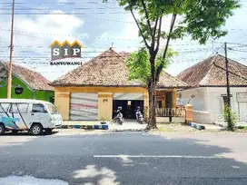 Dijual Ruko 0 jalan letkol istiqlah singonegaran timur RSUD Banyuwangi