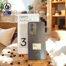 Oppo A3 pro 5G ram 8/256gb 2 bulan pakai mulus