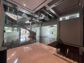 GEDUNG LANTAI DASAR DHARMAWANGSA] 460 M2 COCOK UNTUK GYM CAFE KLINIK