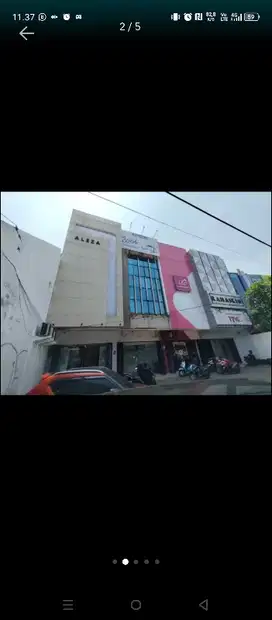 disewakan ruko pajajaran bogor pinggir jalan besar