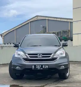 Honda CRV 2.4 AT 2010 Automatic Abu Abu Metalik