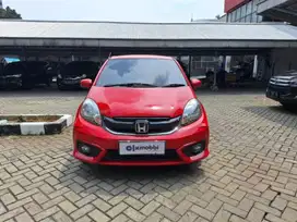 Honda Brio Satya 1.2 E Bensin-AT 2016 Merah KBL