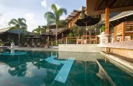 dijual villa boutique hotel dan Spa view laut jimbaran