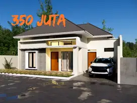 Rumah Murah Hanya 350 Juta, Dekat exit Tol Prambnanan