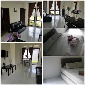 sewa rumah 2 kamar sentul city