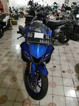 Yamaha R15 150 cc 2020 biru