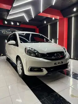 Mobilio Putih E matic Tahun 2016 plat AB