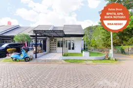 Rumah Hook 1 Lantai di Grand Cibubur Country Free Renovasi J-21638