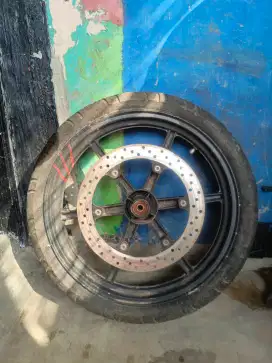 Jual Velg 1 pasang custom buat motor : Byson. Thunder. CBR dll