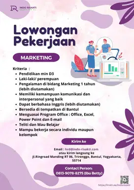 Admin Marketing