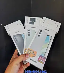 NEW SAMSUNG A16 256GB ! TERMURAH & BONUS HEADSET