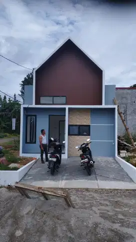 Rumah tanpa Dp cicilan 1.3jt ada subsidi cicilan.lyd