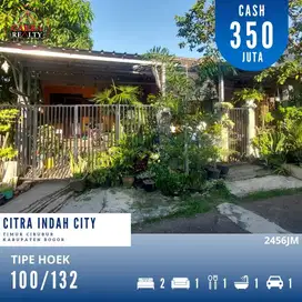 Rumah 350 Juta Tipe 100/132 SHM Harga Nego 2456JM