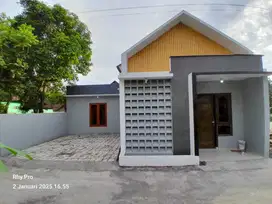 Rumah Baru Minimalis di Prambanan Sleman RSH 897