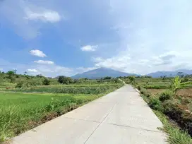 TANAH PACET DEKAT WISATA BERNAH DEVALEY