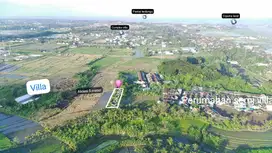 Disewakan Lahan 1185 m2 dekat Pantai Kedunggu