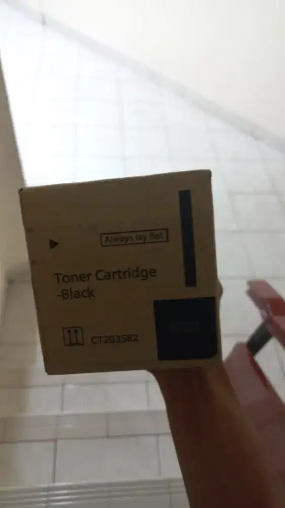 Jual beli tinta cartridge toner LaserJet bekas dan Baru