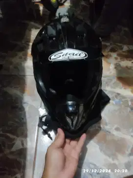 Helm snail 309  supermoto