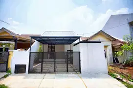 Rumah 1 Lt Strategis 29 Menit ke Bogor Square SHM Dibantu KPR J-19062