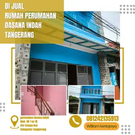 Rumah daerah Perumahan Dasana indah Tangerang