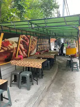 Jual Rugi Tenda grobak meja kursi dll