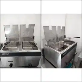 Penggorengan 2 Tungku Gas Deep Fryer GF 73 GETRA