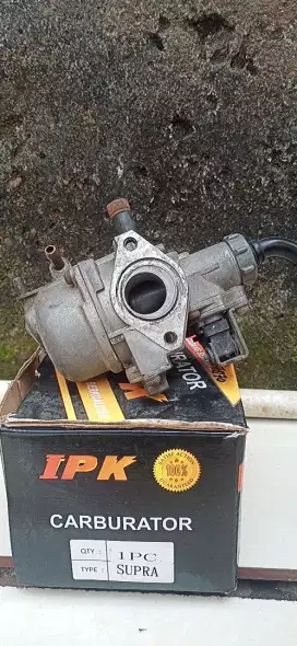 carburator motor supra