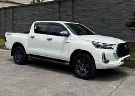 TOYOTA HILUX V 2022 MATIC DOUBLE CABIN HARGA CASH NETT